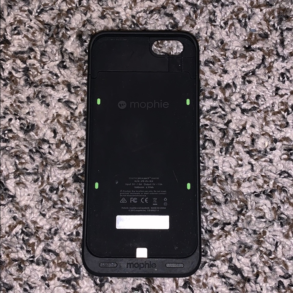 Iphone 6 Mophie charging case